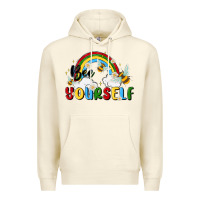 Sandshell bee yourself Premium Hoodie - MaliasSmallBusiness