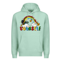 Seafoam bee yourself Premium Hoodie - MaliasSmallBusiness