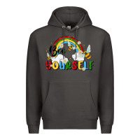 Smoke bee yourself Premium Hoodie - MaliasSmallBusiness