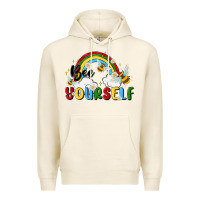 Tofu bee yourself Premium Hoodie - MaliasSmallBusiness