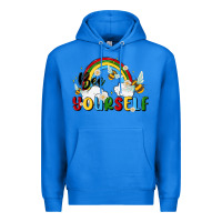 True Royal bee yourself Premium Hoodie - MaliasSmallBusiness