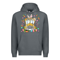 Rock easter school bus Premium Hoodie - MaliasSmallBusiness