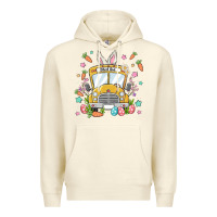 Sandshell easter school bus Premium Hoodie - MaliasSmallBusiness