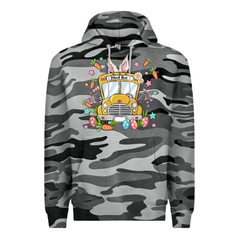 Easter School Bus Premium Hoodie by MaliasSmallBusiness | Teevron