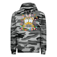 Slate Camo easter school bus Premium Hoodie - MaliasSmallBusiness