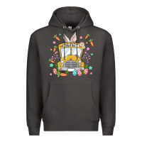 Smoke easter school bus Premium Hoodie - MaliasSmallBusiness