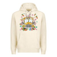 Tofu easter school bus Premium Hoodie - MaliasSmallBusiness