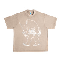 French Oak bigfoot fishing adventure Urban Heavy Tee - tatanardila111