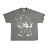 Tornado bigfoot fishing adventure Urban Heavy Tee - tatanardila111