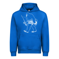 Cobalt bigfoot fishing adventure Urban Hoodie - tatanardila111