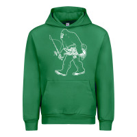Emerald bigfoot fishing adventure Urban Hoodie - tatanardila111