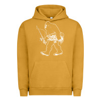 Pigment Peanut Butter bigfoot fishing adventure Urban Hoodie - tatanardila111