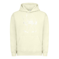 Pigment Pistachio bigfoot fishing adventure Urban Hoodie - tatanardila111