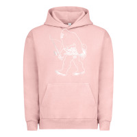Pigment Salmon bigfoot fishing adventure Urban Hoodie - tatanardila111