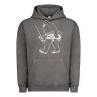 Pigment Tornado bigfoot fishing adventure Urban Hoodie - tatanardila111