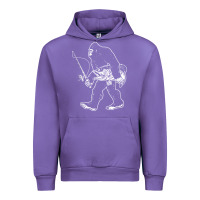 Tulip bigfoot fishing adventure Urban Hoodie - tatanardila111