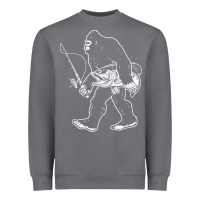 Storm bigfoot fishing adventure Heavyweight Sweatshirt - tatanardila111