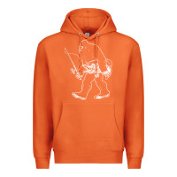 Carrot bigfoot fishing adventure Premium Hoodie - tatanardila111