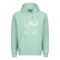 Seafoam bigfoot fishing adventure Premium Hoodie - tatanardila111