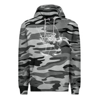 Slate Camo bigfoot fishing adventure Premium Hoodie - tatanardila111