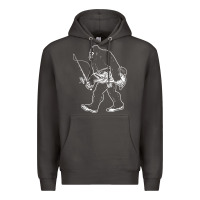 Smoke bigfoot fishing adventure Premium Hoodie - tatanardila111