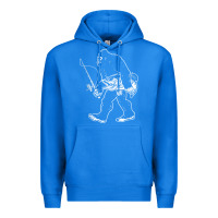 True Royal bigfoot fishing adventure Premium Hoodie - tatanardila111