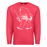 Cardinal bigfoot fishing adventure Premium Sweatshirt - tatanardila111