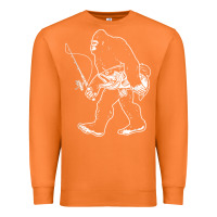 Carrot bigfoot fishing adventure Premium Sweatshirt - tatanardila111