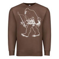 Chestnut bigfoot fishing adventure Premium Sweatshirt - tatanardila111
