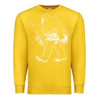 Lemon bigfoot fishing adventure Premium Sweatshirt - tatanardila111