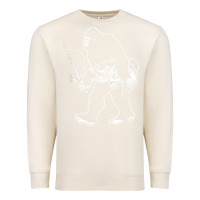 Sandshell bigfoot fishing adventure Premium Sweatshirt - tatanardila111