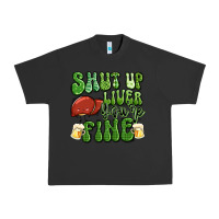 Pigment Black shut up liver you're fine st patricks day Urban Heavy Tee - Artiststas