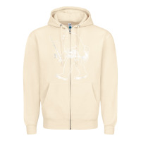 Sandshell bigfoot fishing adventure Zipper Hoodie - tatanardila111