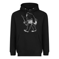 Bigfoot Fishing Adventure Heavyweight Hoodie | Teevron
