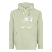 Matcha bigfoot fishing adventure Heavyweight Hoodie - tatanardila111