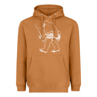 Meerkat bigfoot fishing adventure Heavyweight Hoodie - tatanardila111