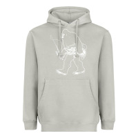 Moon Dust bigfoot fishing adventure Heavyweight Hoodie - tatanardila111