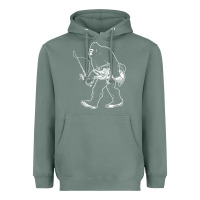 Sage bigfoot fishing adventure Heavyweight Hoodie - tatanardila111