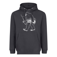 Smoke bigfoot fishing adventure Heavyweight Hoodie - tatanardila111