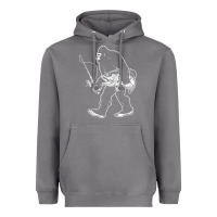 Storm bigfoot fishing adventure Heavyweight Hoodie - tatanardila111