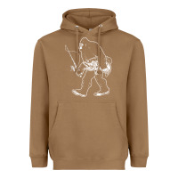 Toasted Coconut bigfoot fishing adventure Heavyweight Hoodie - tatanardila111