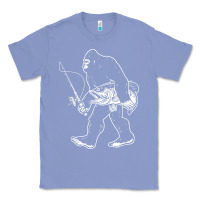 Colony Blue bigfoot fishing adventure Classic Tee - tatanardila111