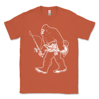 Copper bigfoot fishing adventure Classic Tee - tatanardila111