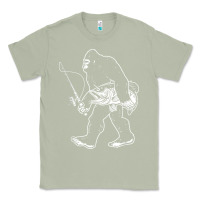 Matcha bigfoot fishing adventure Classic Tee - tatanardila111