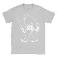 Moon Dust bigfoot fishing adventure Classic Tee - tatanardila111