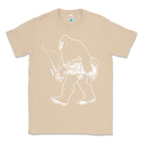 Mushroom bigfoot fishing adventure Classic Tee - tatanardila111