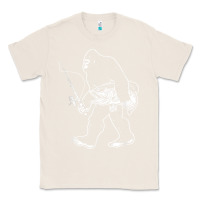 Natural bigfoot fishing adventure Classic Tee - tatanardila111