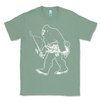 Sage bigfoot fishing adventure Classic Tee - tatanardila111