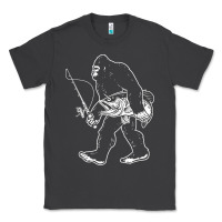 Smoke bigfoot fishing adventure Classic Tee - tatanardila111