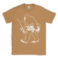 Toasted Coconut bigfoot fishing adventure Classic Tee - tatanardila111